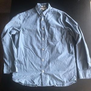 H&M Mens Button Down- Medium